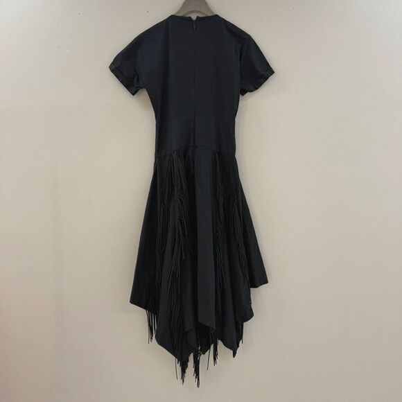 Bibhu Mohapatra  Cutout Fringe Dress 🧡 - Picture 7 of 10